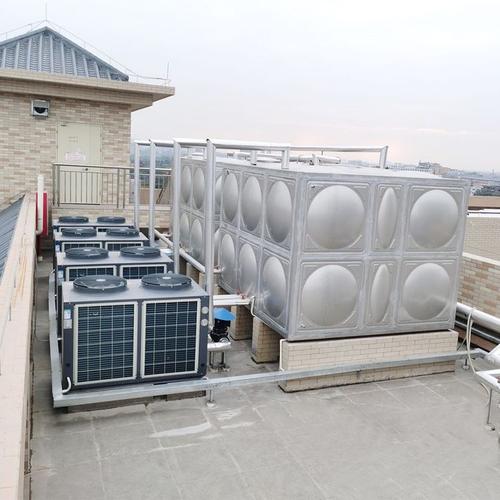 太阳能空气能热水器系统如何满足集体热水需求?